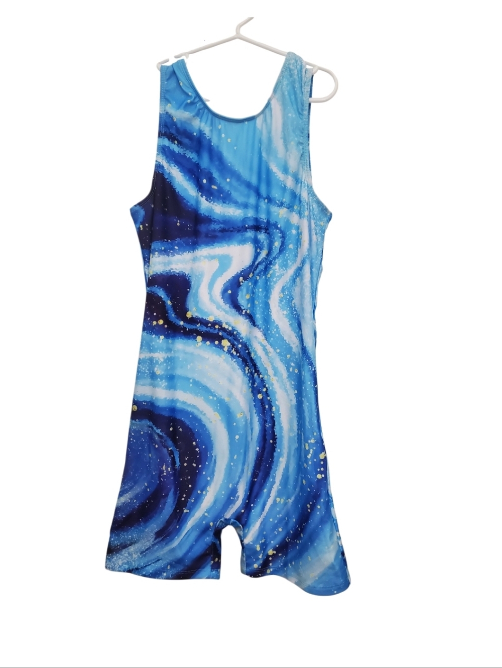 Blue Swirl Kids One-Piece Bodysuit. NWT. - Picture 6 of 6